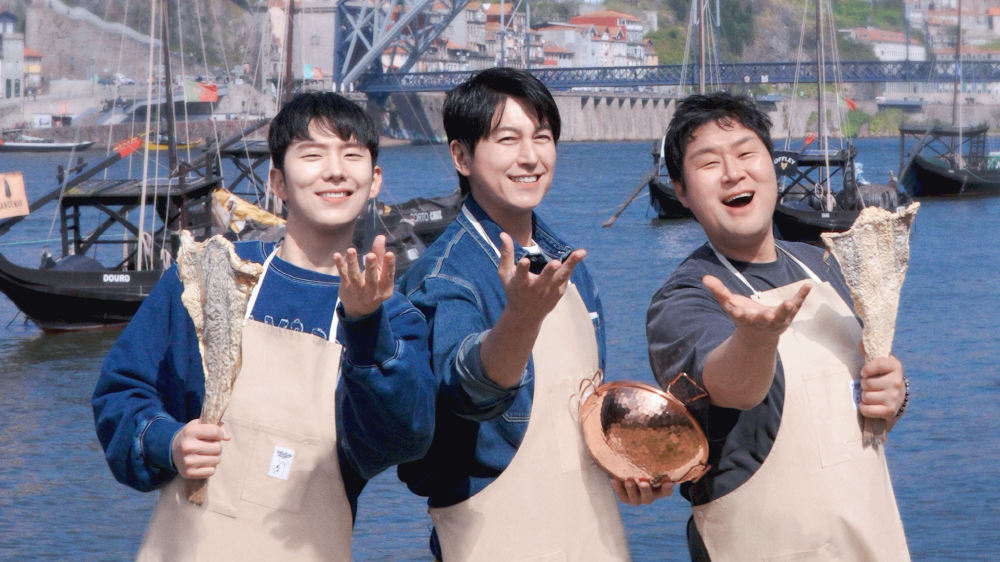 류학생 어남선 Mr. Eo’s Food World Tour