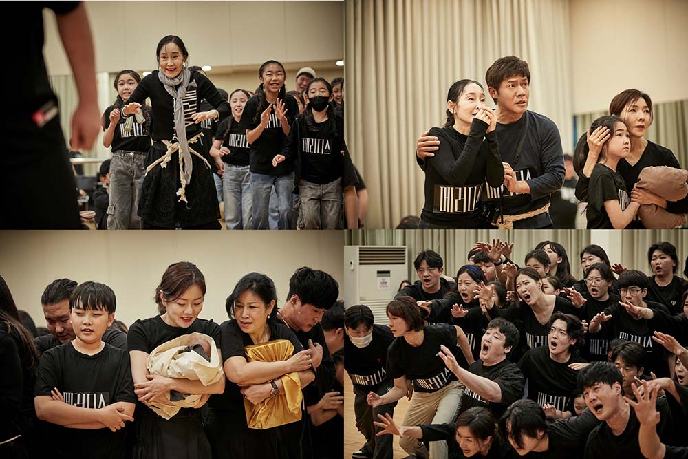 시네마틱 오페라 <메러디스> 리허설 