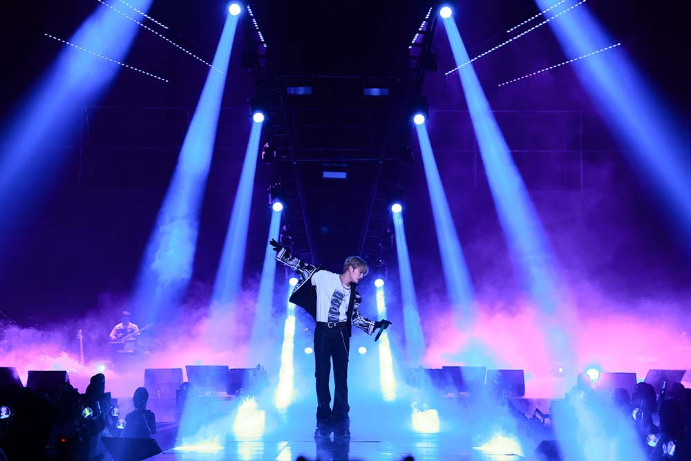 김재중 '뷰티 인 카오스' 콘서트