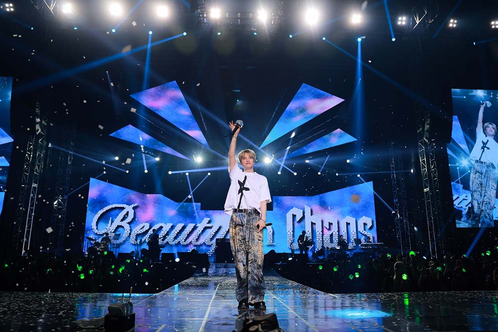 김재중 '뷰티 인 카오스' 콘서트