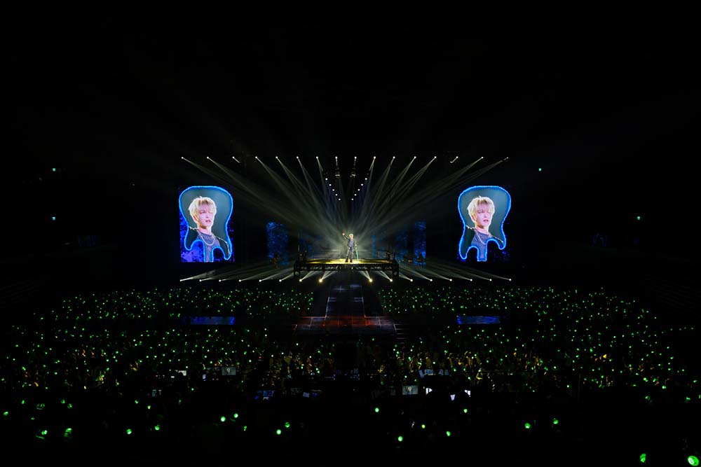 김재중 '뷰티 인 카오스' 콘서트