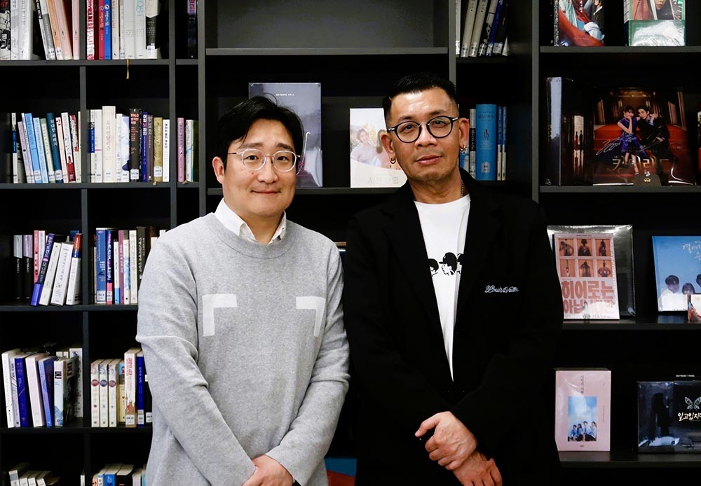 SLL 박준서 제작부문대표, 대만콘텐츠진흥원 채가준 원장