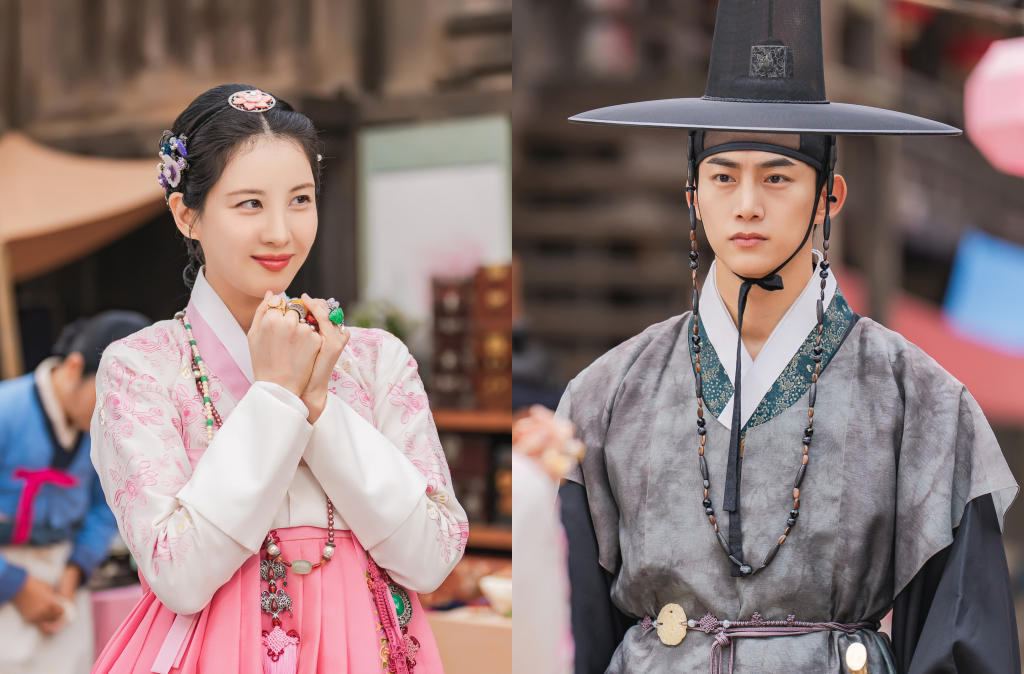 남주의 첫날밤을 가져버렸다