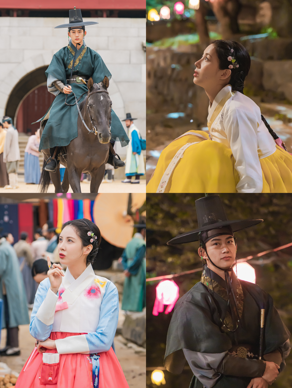 남주의 첫날밤을 가져버렸다