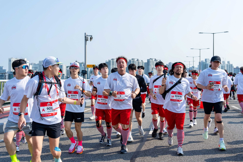 무한도전 Run with 쿠팡플레이 다시보기(마라톤) 