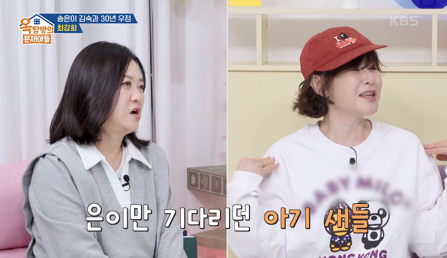 옥탑방의 문제아들 캡처