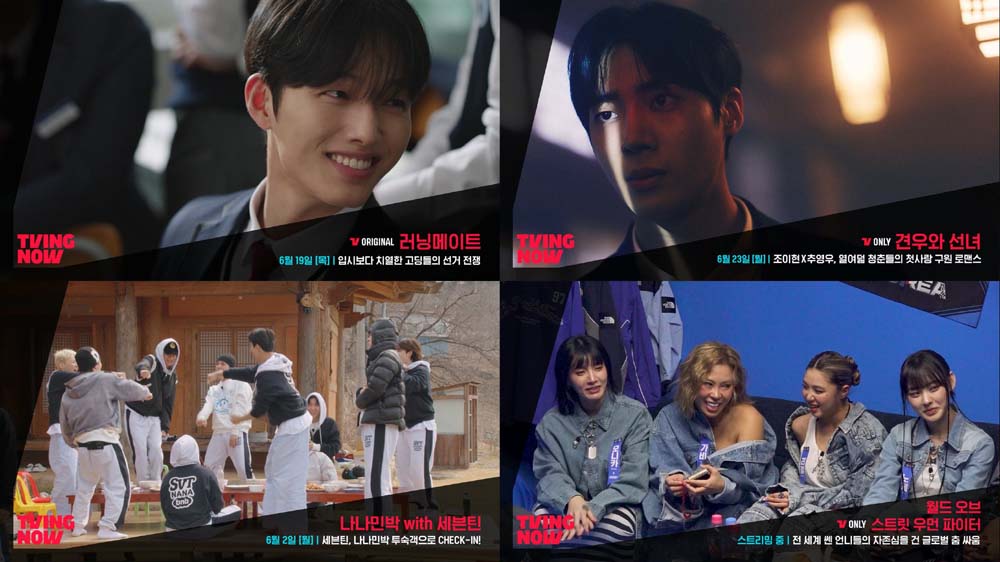 티빙 6월 라인업