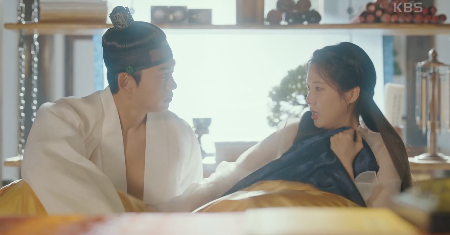 남주의 첫날밤을 가져버렸다 캡처