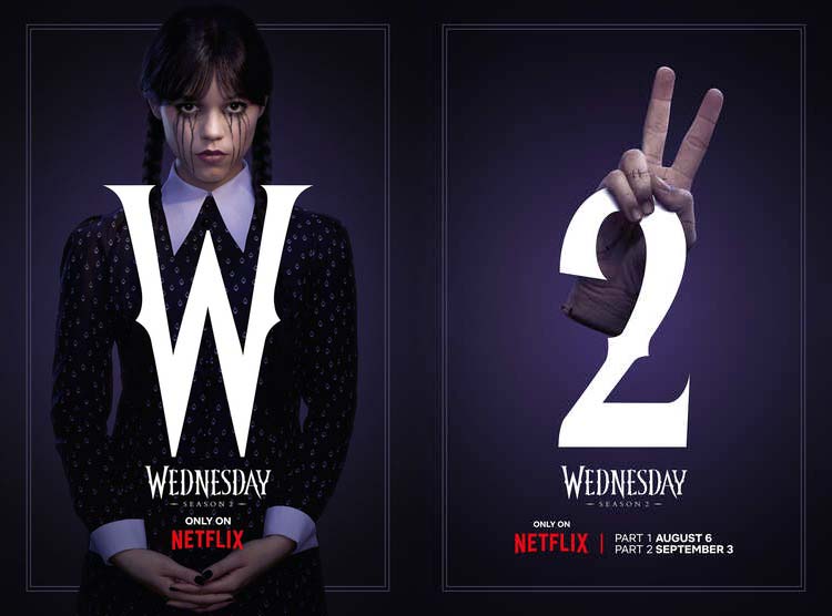 <웬즈데이> 시즌2