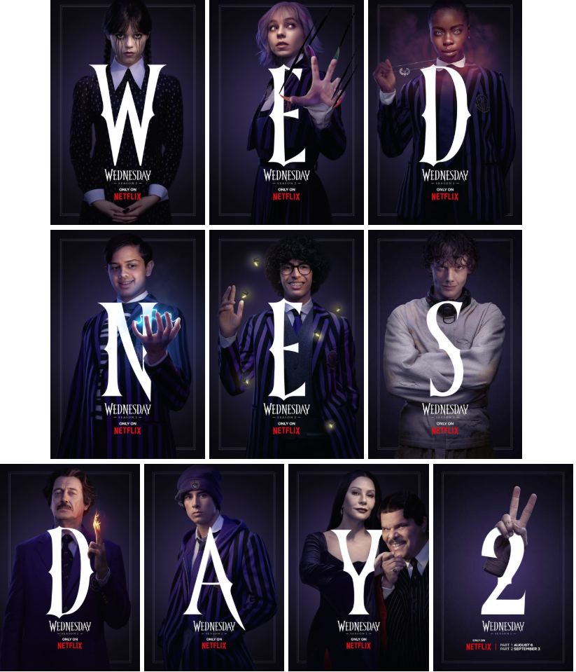 <웬즈데이> 시즌2