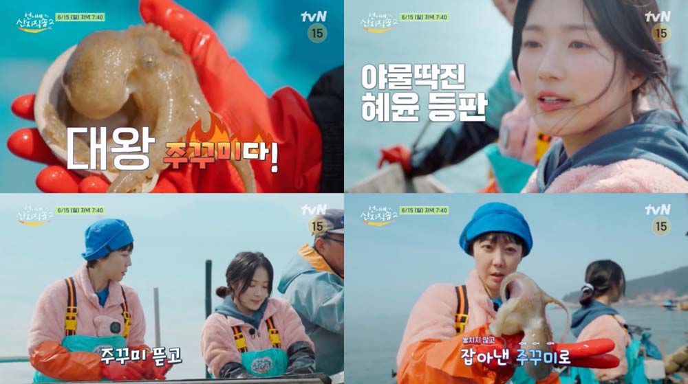 '언니네 산지직송2' 