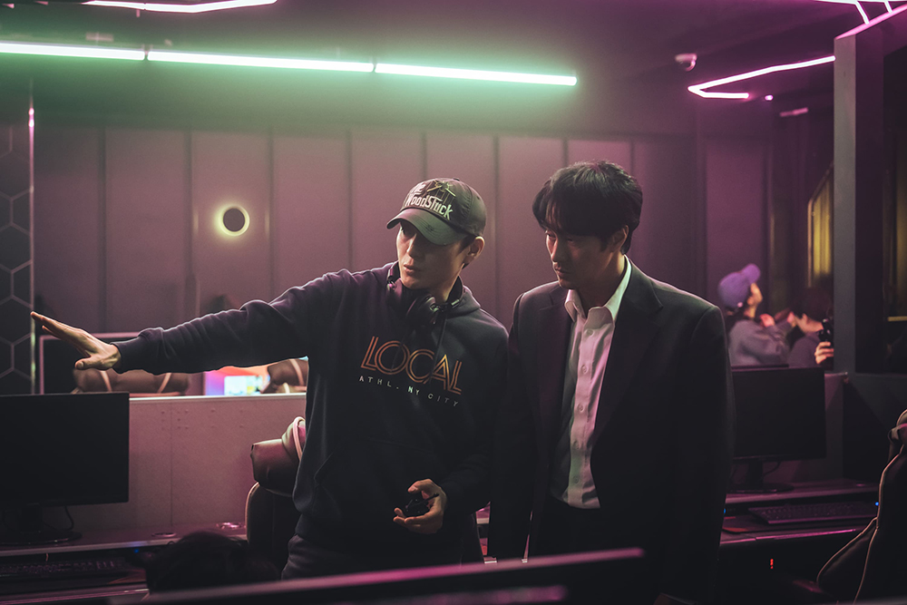 넷플릭스 '광장' 촬영현장