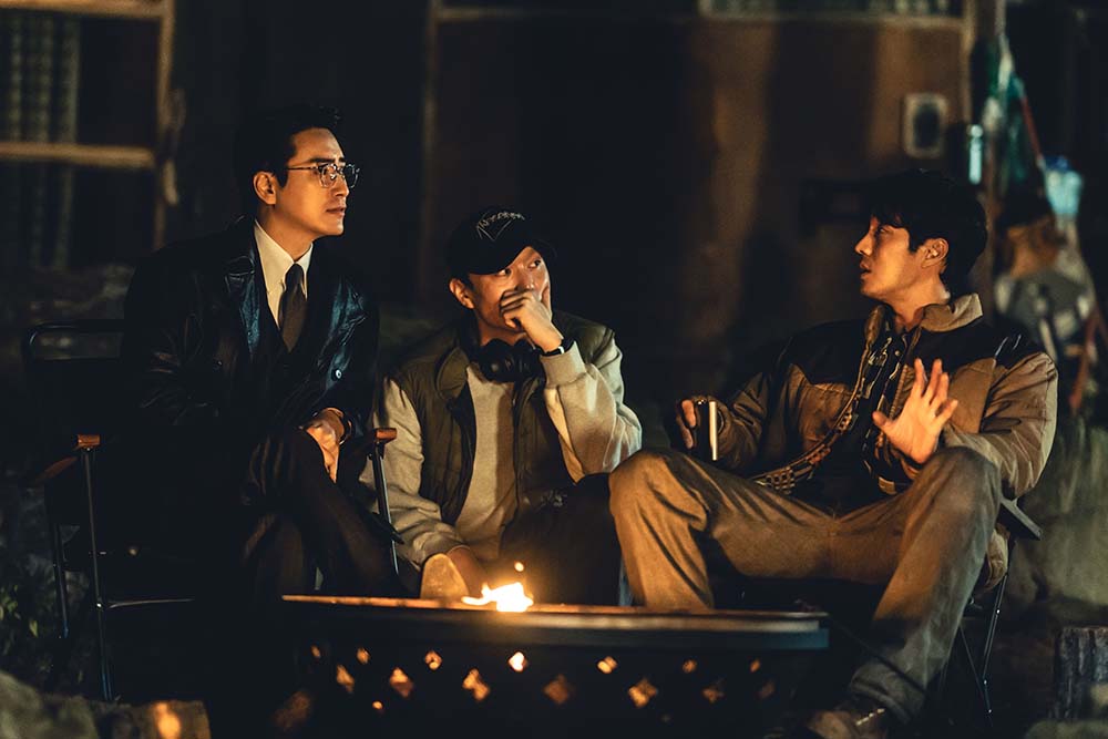 넷플릭스 '광장' 촬영현장