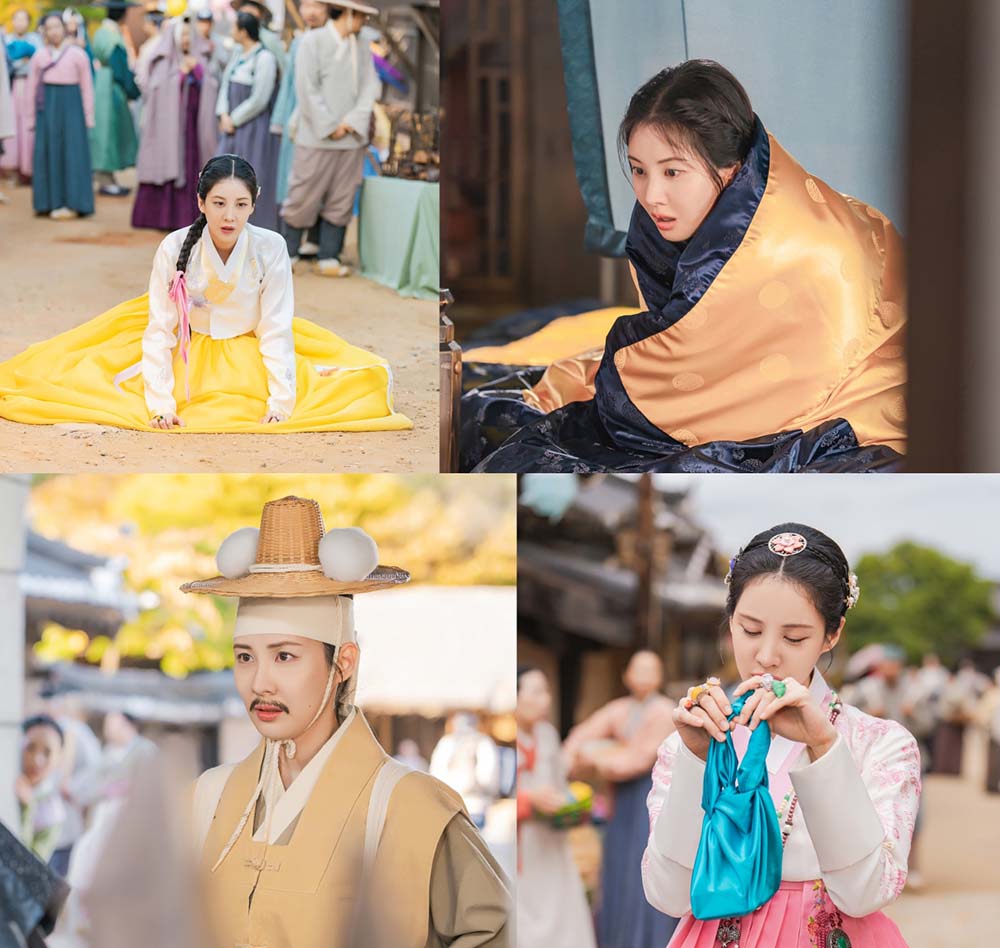 남주의 첫날밤을 가져버렸다