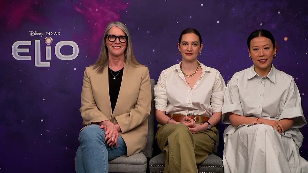 '엘리오' 제작진 화상 간담회