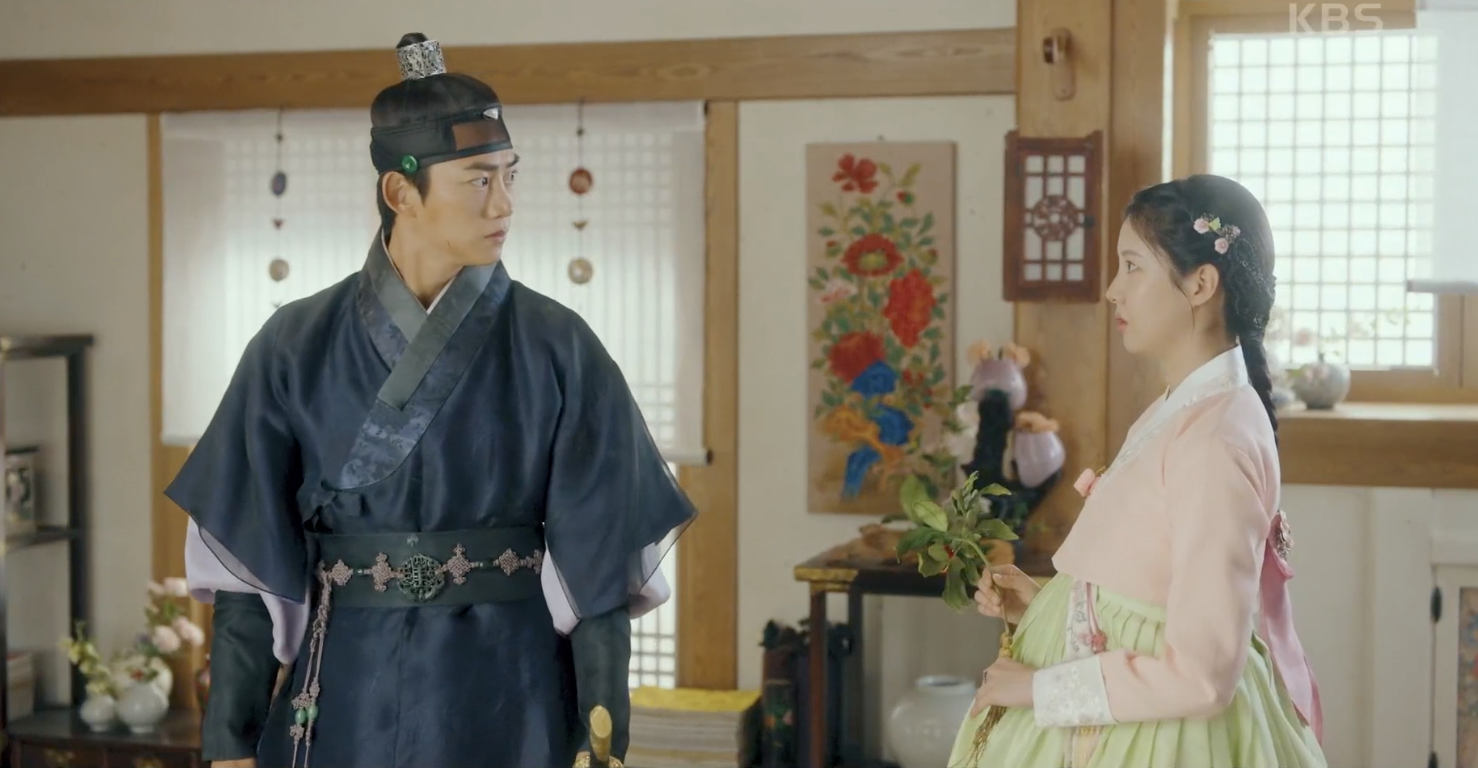 남주의 첫날밤을 가져버렸다 캡처