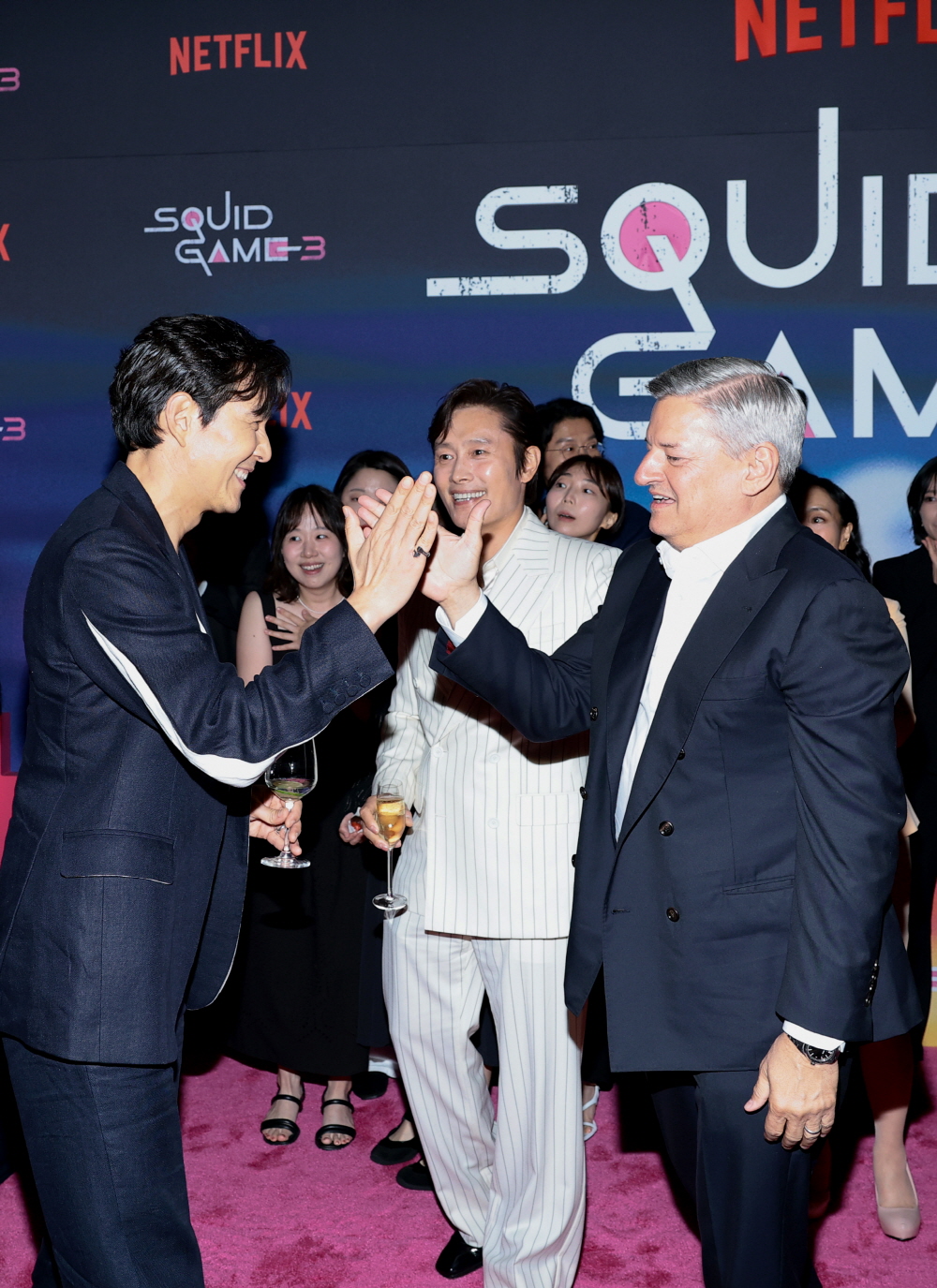 '오징어 게임3'  뉴욕 프리미어