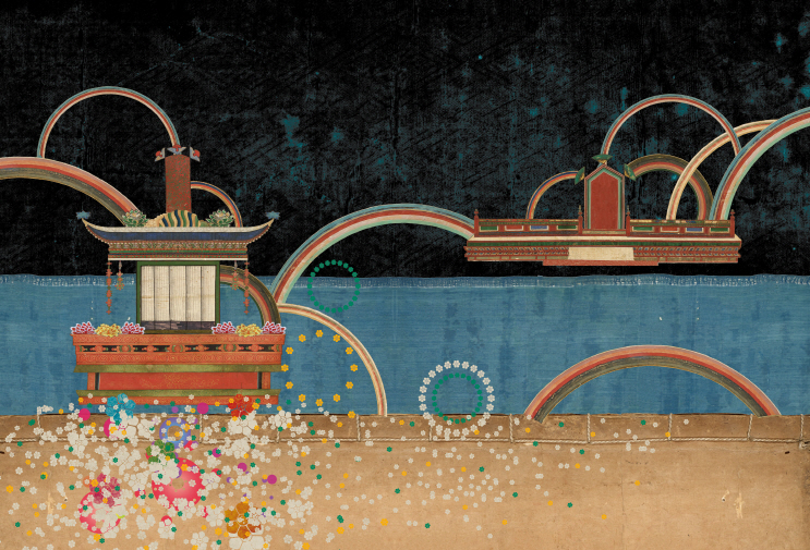 김태용 글 이부록 그림 <꼭두 이야기>