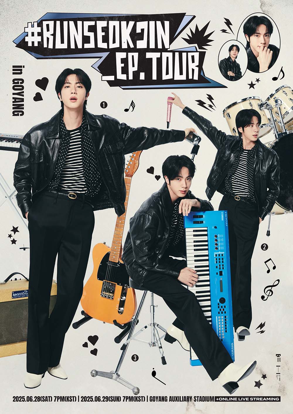 진 팬콘서트 투어 ‘#RUNSEOKJIN_EP.TOUR’