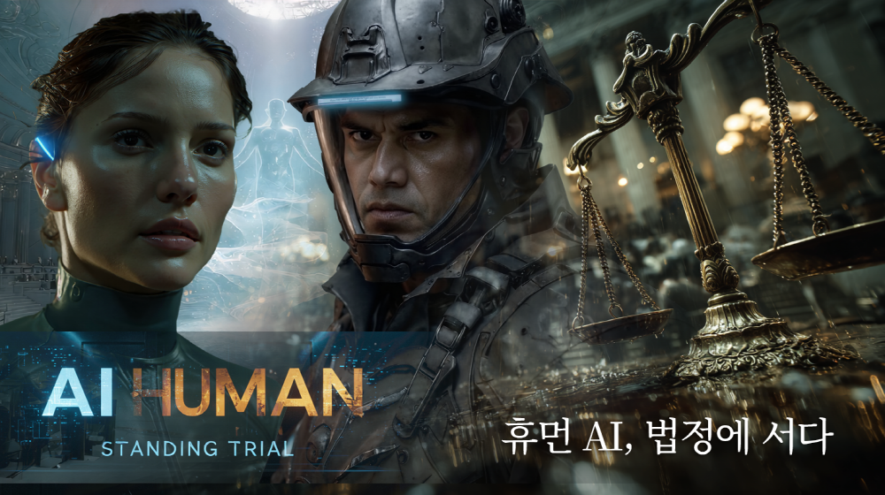 휴먼 AI, 법정에 서다