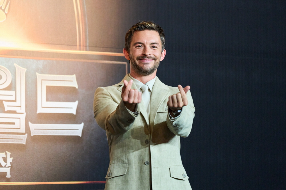 '쥬라기 월드: 새로운 시작'  내한 기자회견 현장