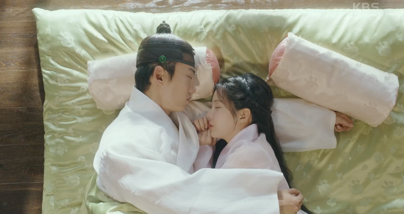 남주의 첫날밤을 가져버렸다 캡처