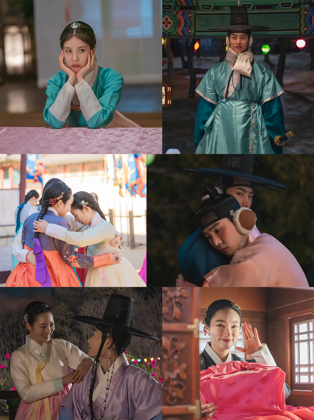 남주의 첫날밤을 가져버렸다