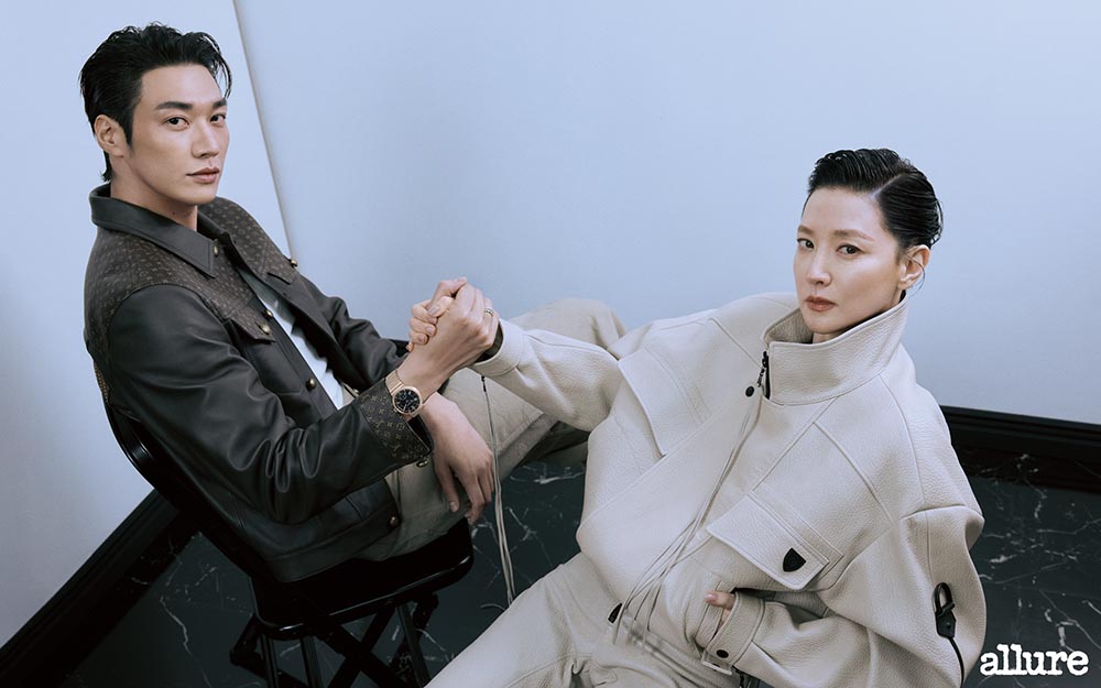 이영애 - 김영광 ⓒ얼루어코리아