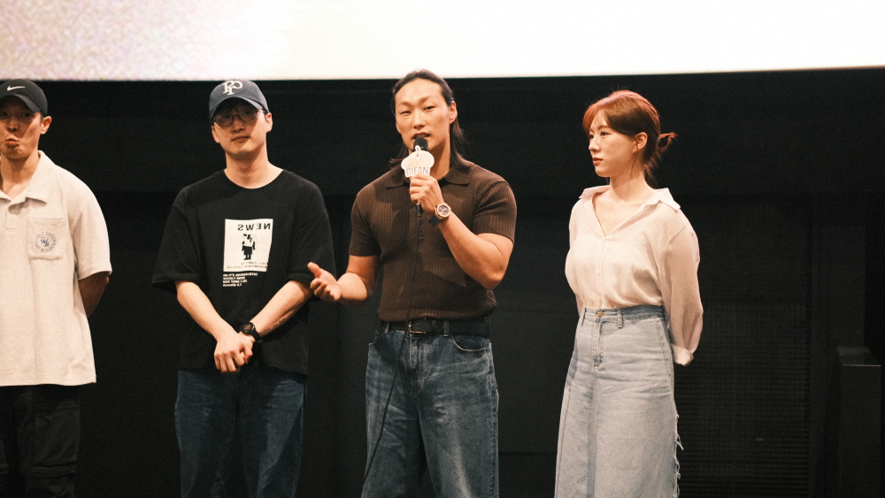 BIFAN GV현장 (조바른 감독 - 박태산 - 이종은)