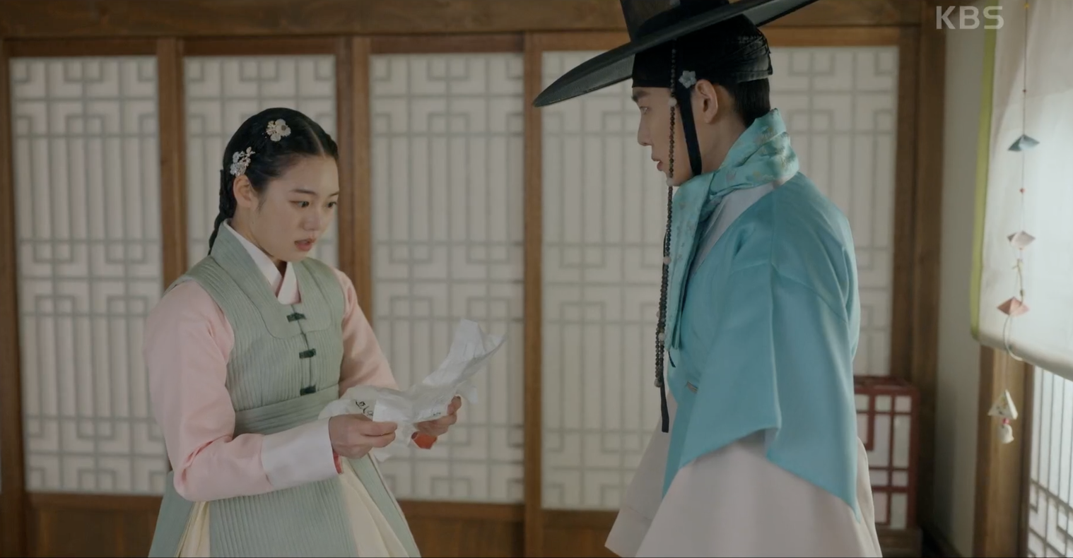 남주의 첫날밤을 가져버렸다 캡처