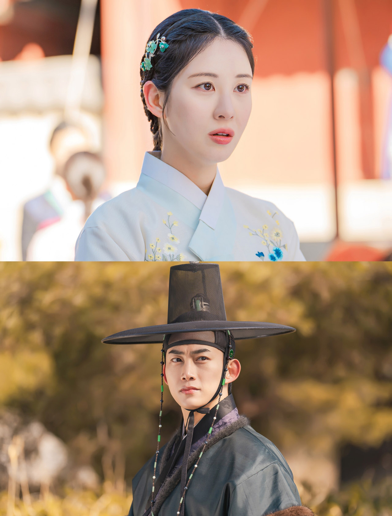 남주의 첫날밤을 가져버렸다