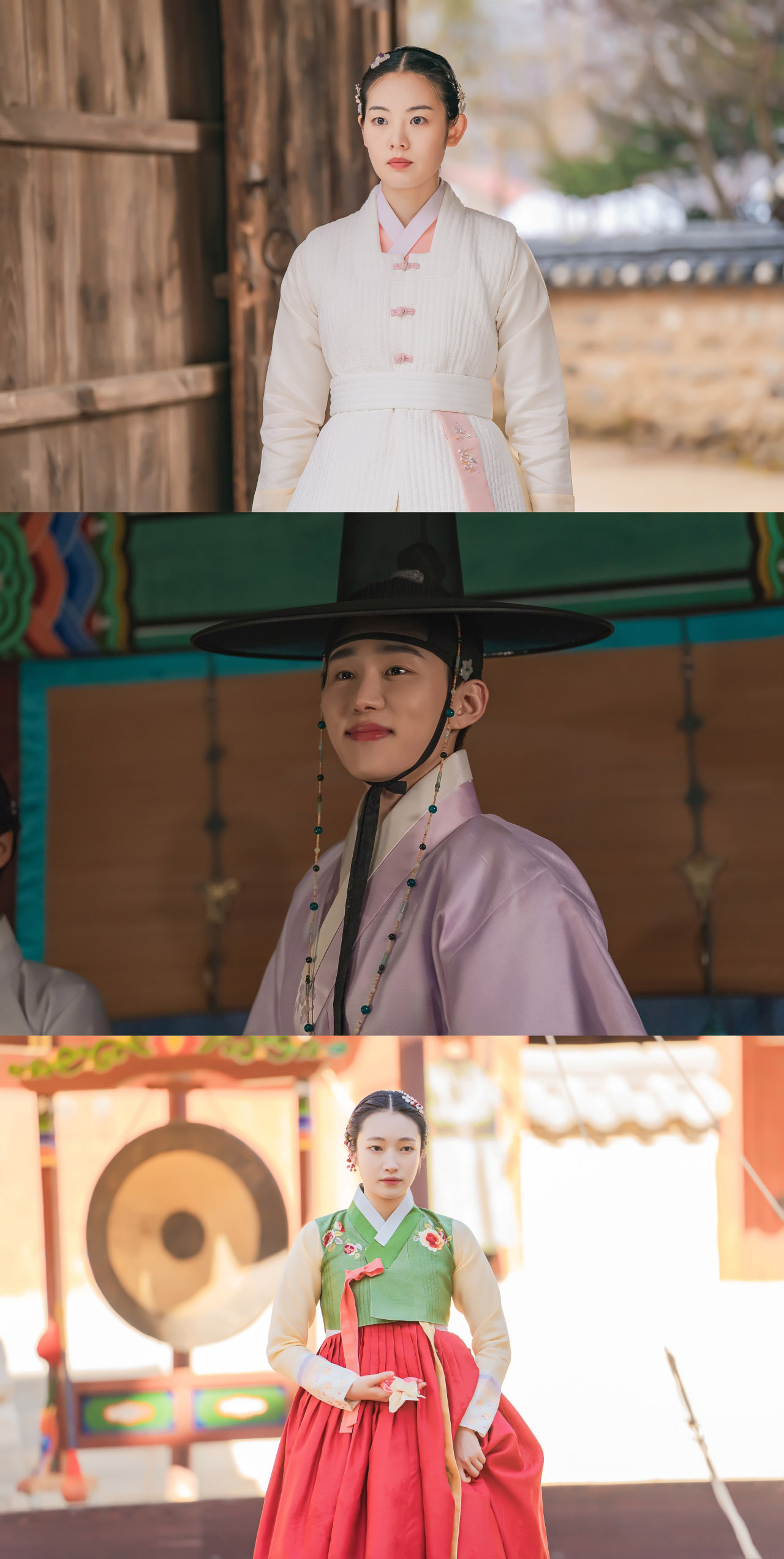 남주의 첫날밤을 가져버렸다