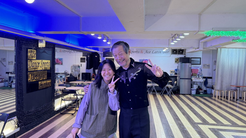 '첫여름' 촬영 현장 