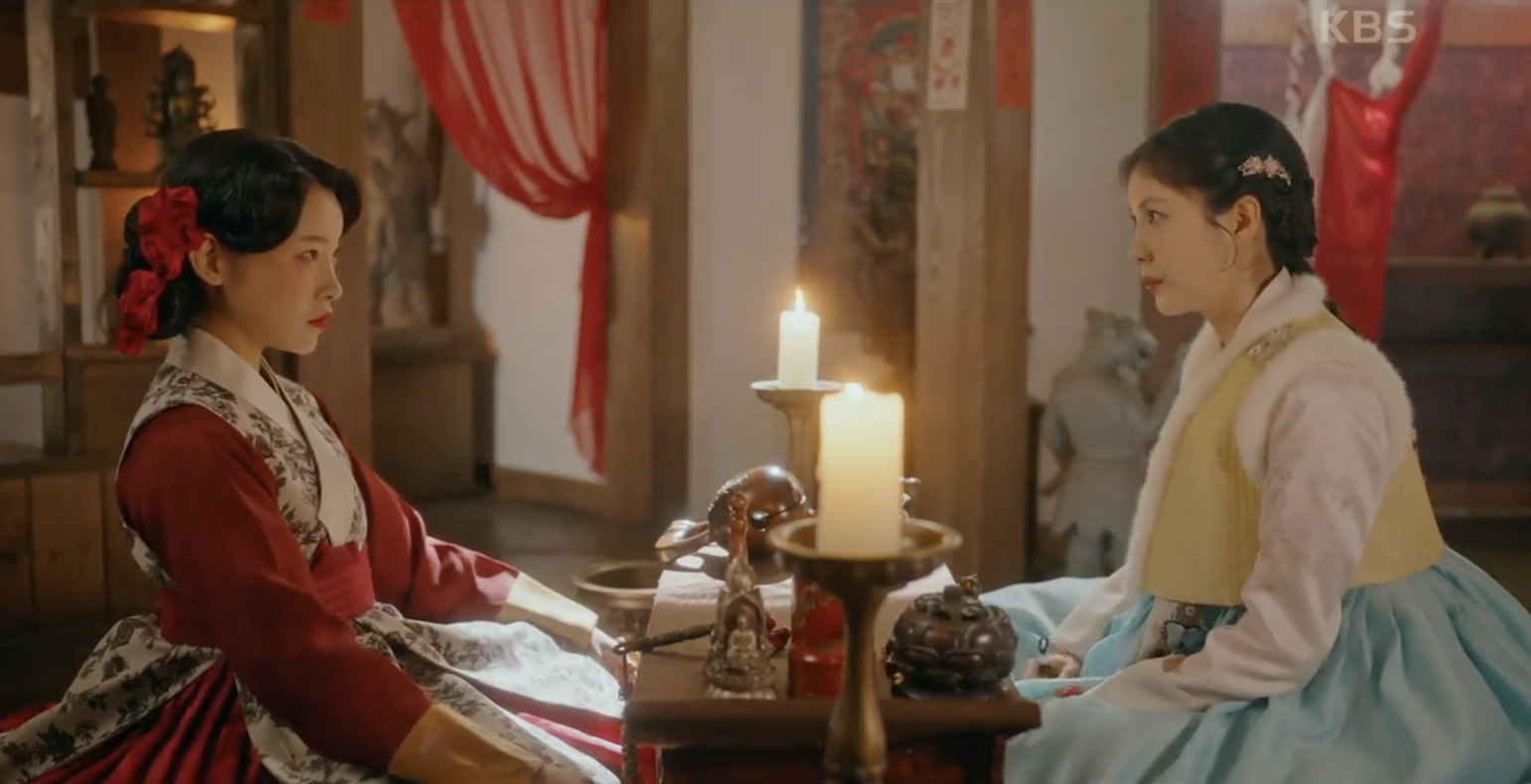 남주의 첫날밤을 가져버렸다 캡처