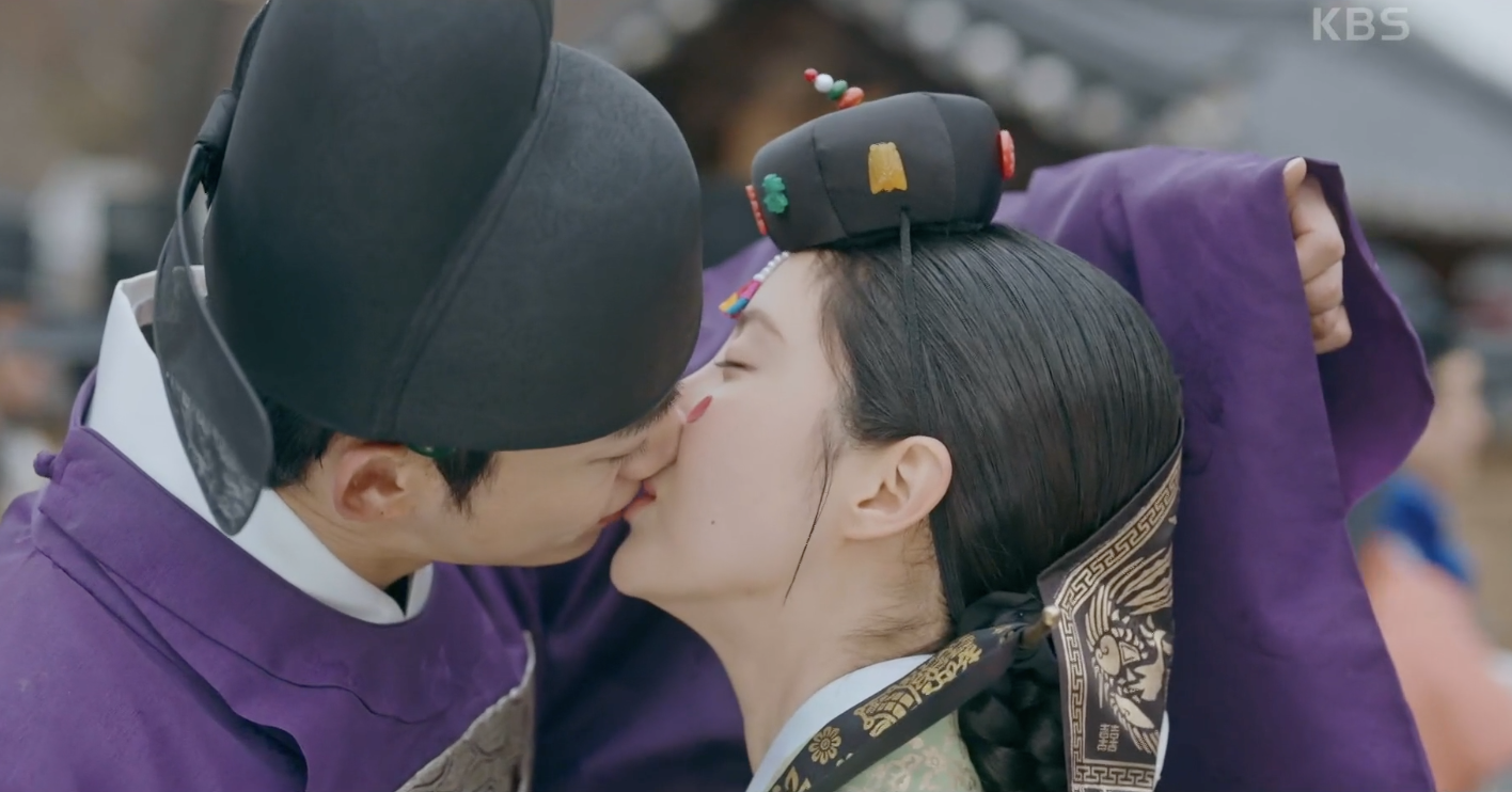 남주의 첫날밤을 가져버렸다 캡처