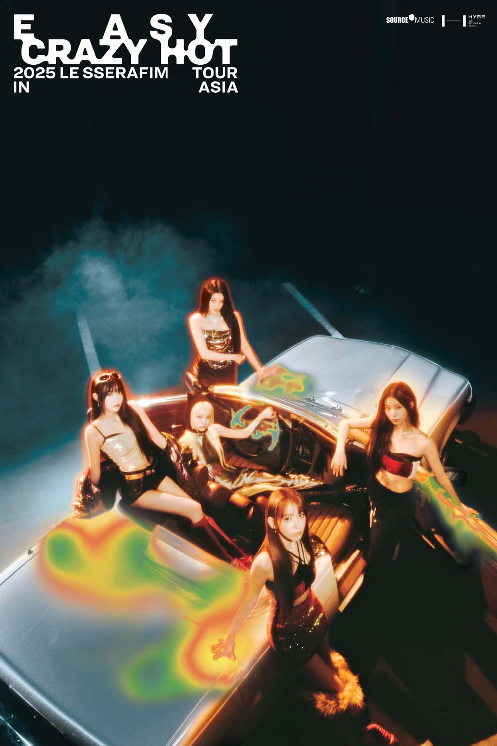 ‘2025 LE SSERAFIM TOUR ‘EASY CRAZY HOT’’