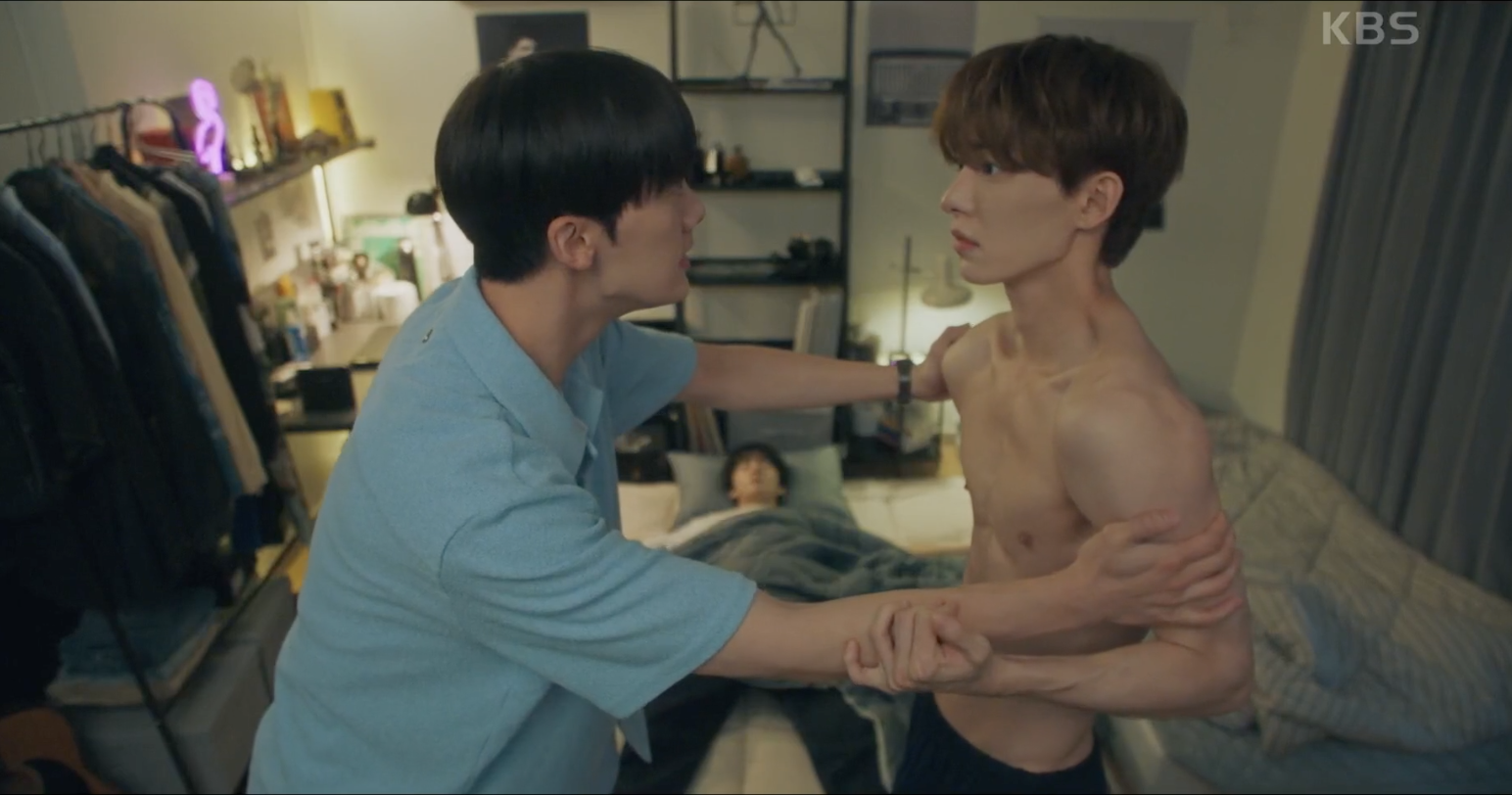 내 여자친구는 상남자 캡처