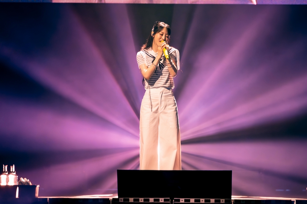 문별, 타이완 가오슝 팬콘서트 'sea;nema' 