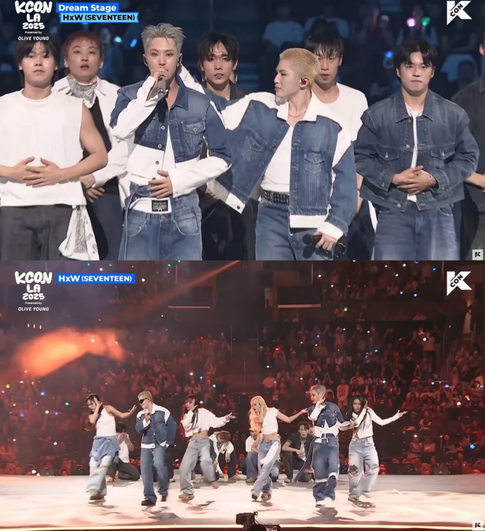  세븐틴 호시X우지