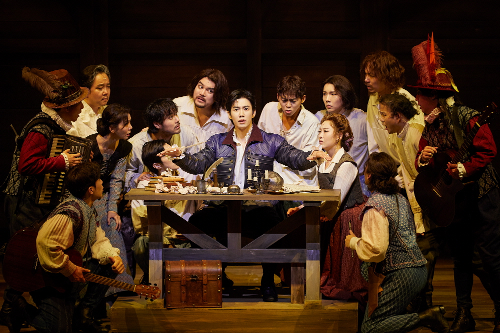  연극 ‘셰익스피어 인 러브’ 