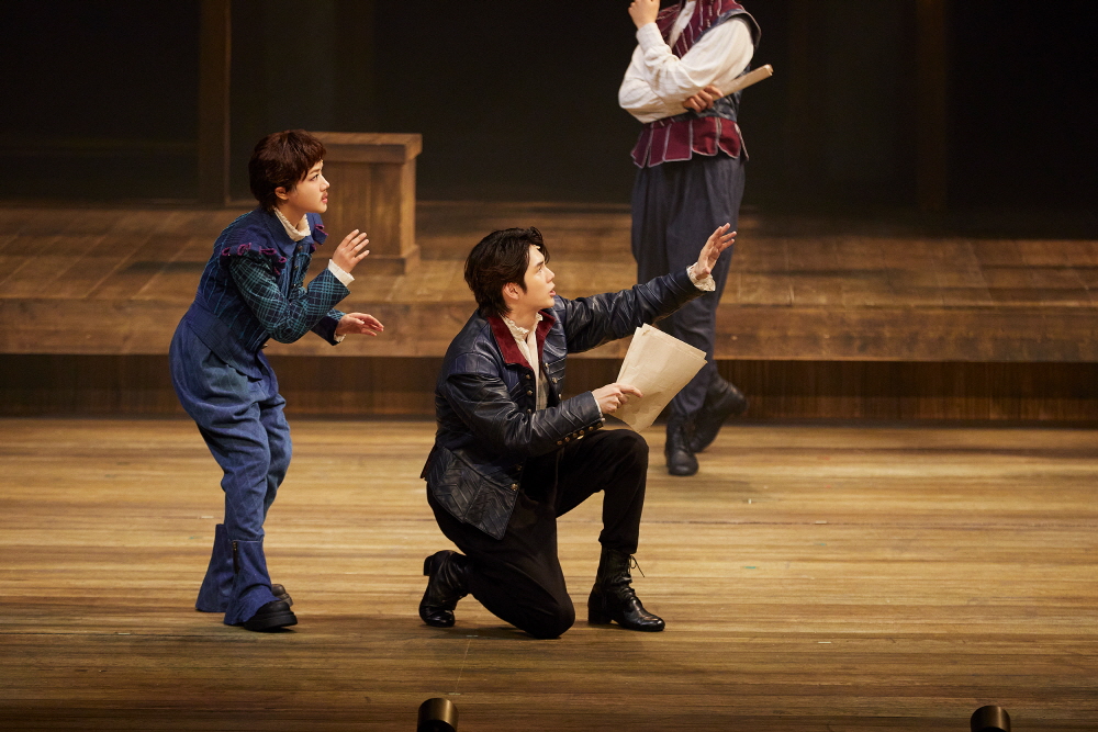  연극 ‘셰익스피어 인 러브’ 