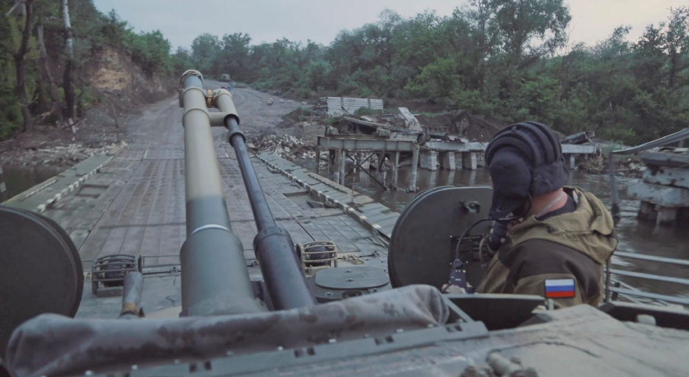 우크라이나 전쟁: 러시아의 눈 Russians at War