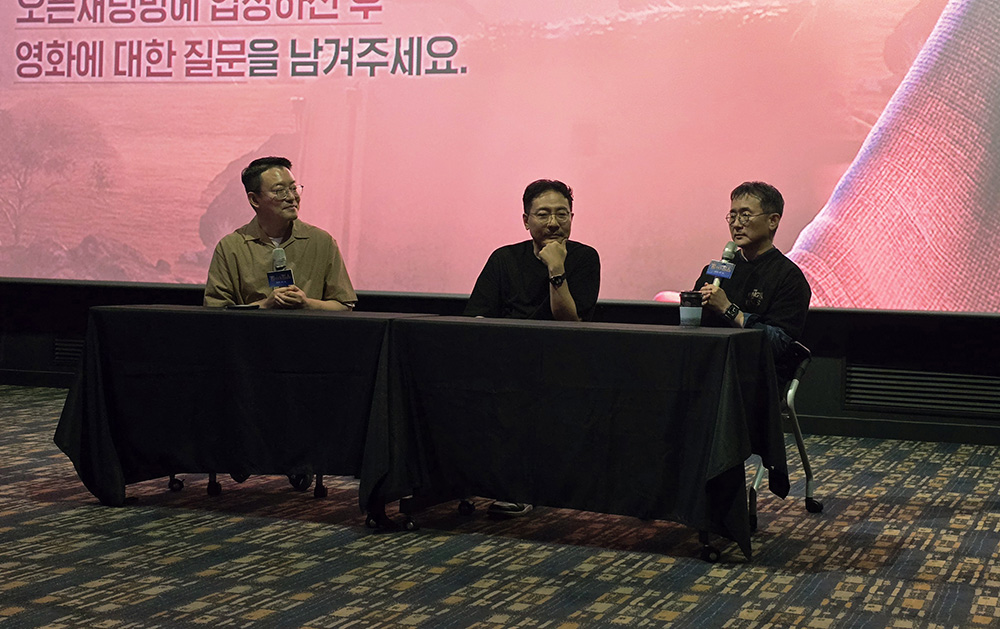 '킹 오브 킹스' GV현장