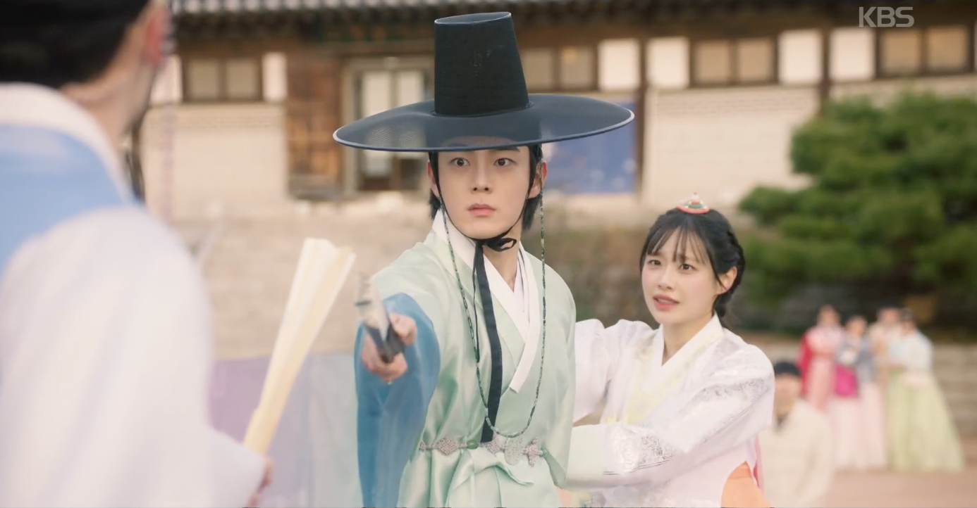 내 여자친구는 상남자 캡처