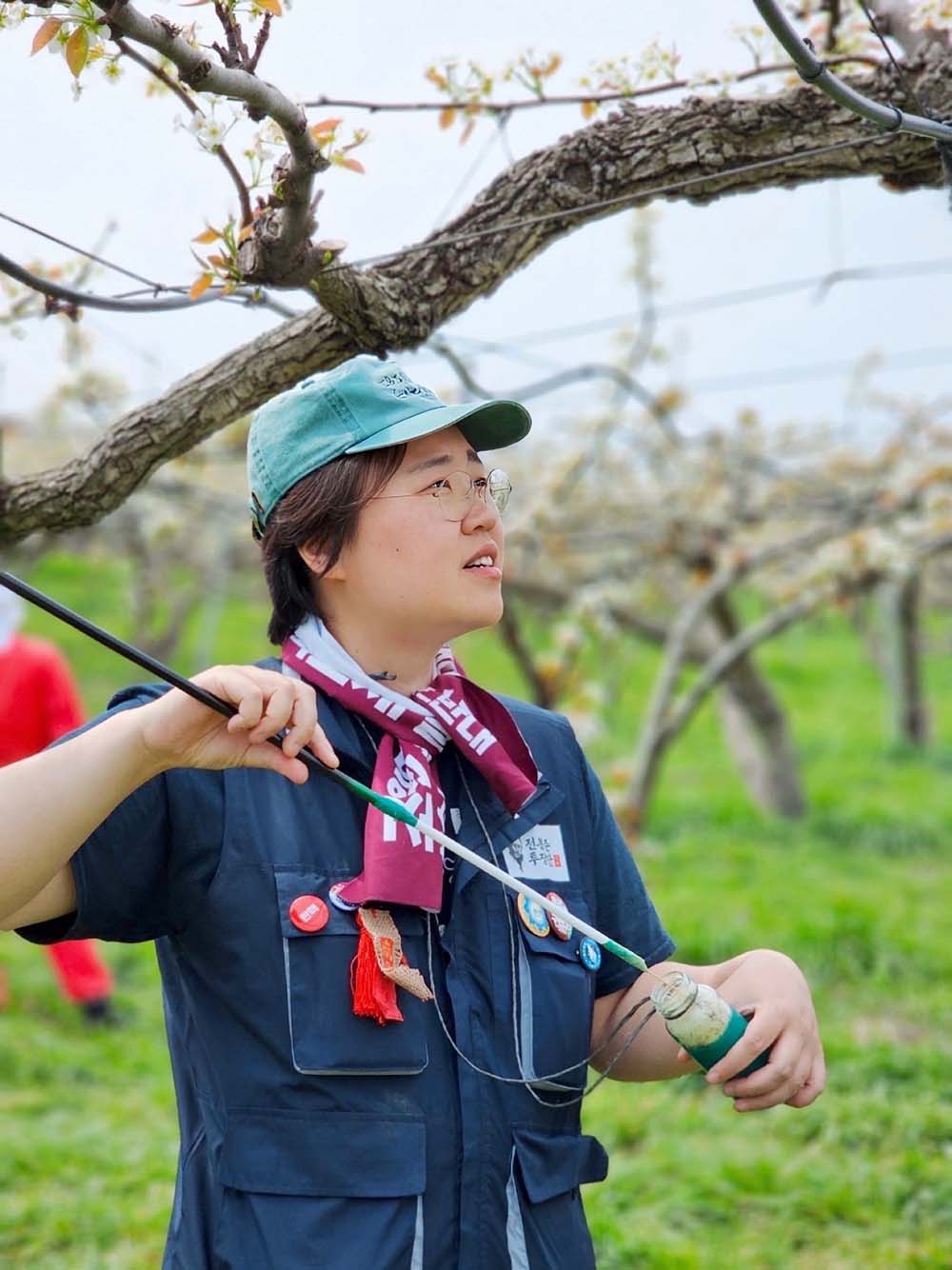 남태령 아카이브/심포지엄 팀, 주원농원 김후주 대표