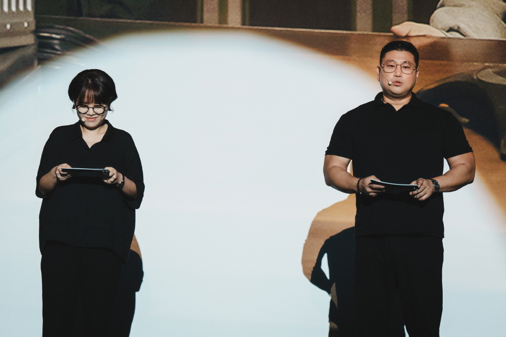 '북극성' 크리에이터스 토크 현장 