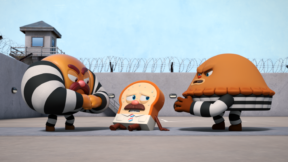 브레드이발소: 베이커리타운의 악당들