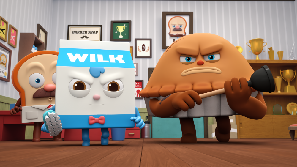 브레드이발소: 베이커리타운의 악당들