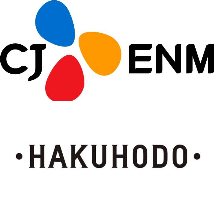  CJ ENM, 일본 하쿠호도와 조인트벤처 