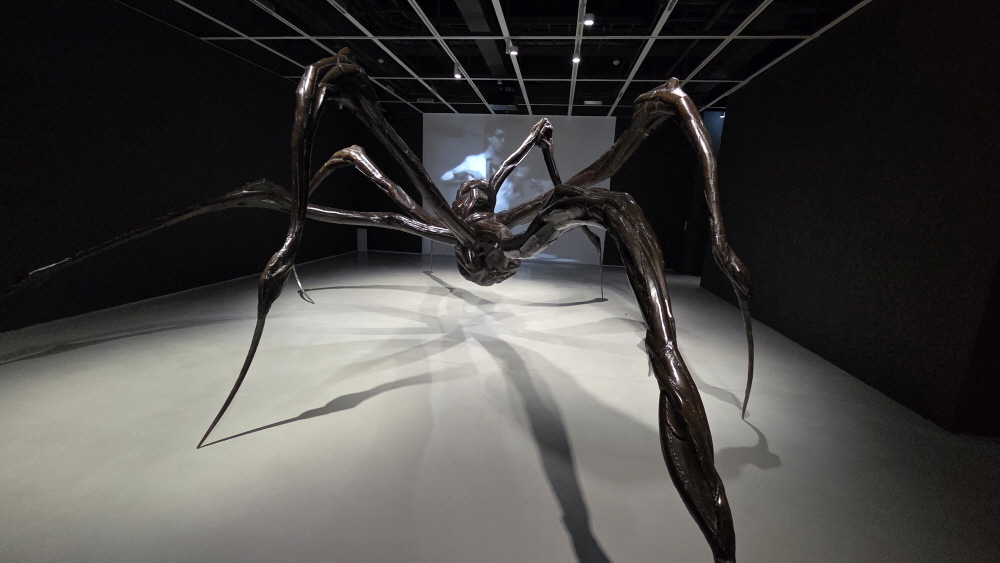 루이즈 부르주아: 덧없고 영원한